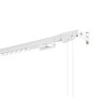 Rail de rideau Stor Planet Cintacor Extensible Renforcé Blanc 120-210 cm: Plus de 300.000 produits de grandes marques en vente d