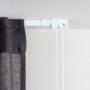 Rail de rideau Stor Planet Cintacor Extensible Renforcé Blanc 120-210 cm: Plus de 300.000 produits de grandes marques en vente d