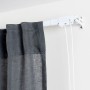Rail de rideau Stor Planet Cintacor Extensible Renforcé Blanc 120-210 cm: Plus de 300.000 produits de grandes marques en vente d