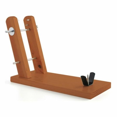 Jambonnier en Bois Quid Teruel Bois bois et métal (44,5 x 18 x 33 cm): Plus de 300.000 produits de grandes marques en vente dire