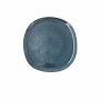Assiette plate Bidasoa Ikonic Céramique Bleu (20,2 x 19,7 x 1,3 cm) (Pack 6x): Plus de 300.000 produits de grandes marques en ve