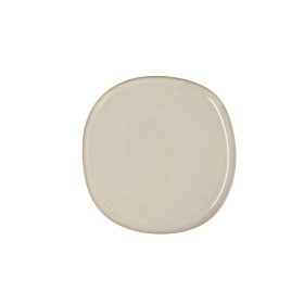 Assiette plate Bidasoa Ikonic Céramique Blanc (20,2 x 19,7 cm) (Pack 6x): Plus de 300.000 produits de grandes marques en vente d