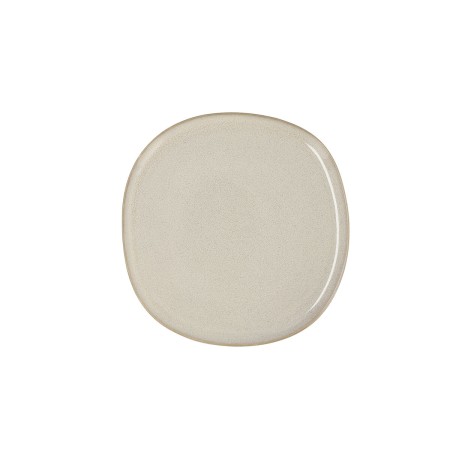 Assiette plate Bidasoa Ikonic Céramique Blanc (20,2 x 19,7 cm) (Pack 6x): Plus de 300.000 produits de grandes marques en vente d