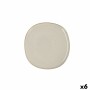 Assiette plate Bidasoa Ikonic Céramique Blanc (20,2 x 19,7 cm) (Pack 6x): Plus de 300.000 produits de grandes marques en vente d