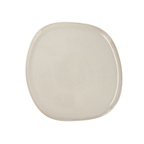 Assiette plate Bidasoa Ikonic Céramique Blanc (26,5 x 25,7 x 1,5 cm) (Pack 4x): Plus de 300.000 produits de grandes marques en v