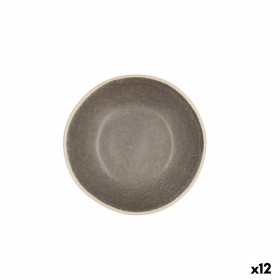 Bol Bidasoa Gio Céramique Gris 12 x 3 cm (12 Unités): Plus de 300.000 produits de grandes marques en vente directe à prix usine 