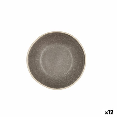 Bol Bidasoa Gio Céramique Gris 12 x 3 cm (12 Unités): Plus de 300.000 produits de grandes marques en vente directe à prix usine 