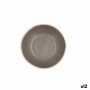 Bol Bidasoa Gio Céramique Gris 12 x 3 cm (12 Unités): Plus de 300.000 produits de grandes marques en vente directe à prix usine 