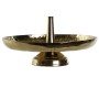 Coupe à fruits DKD Home Decor Doré Argenté Aluminium 22 x 22 x 31 cm (2 Unités): Plus de 300.000 produits de grandes marques en 