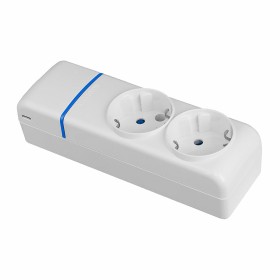 Rallonge 2 prises Schuko sans interrupteur Solera 8002p 250 V 16 A: Plus de 300.000 produits de grandes marques en vente directe