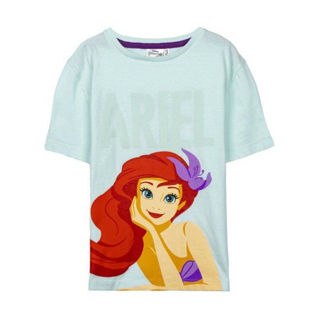 T shirt à manches courtes Enfant Disney Princess Vert Vert clair: Plus de 300.000 produits de grandes marques en vente directe à
