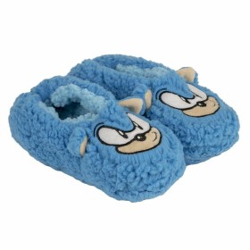 Chaussons Sonic Bleu: Plus de 300.000 produits de grandes marques en vente directe à prix usine sur cadeaufou.com. Label boutiqu