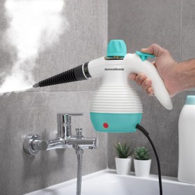 Nettoyeur Vapeur à Main 9 en 1 avec Accessoires Steany InnovaGoods 0,35 L 3 Bar 1000W: Plus de 300.000 produits de grandes marqu