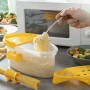 Cuiseur de Pâtes 4 en 1 pour Micro-ondes avec Accessoires et Recettes Pastrainest InnovaGoods: Plus de 300.000 produits de grand