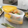 Cuiseur de Pâtes 4 en 1 pour Micro-ondes avec Accessoires et Recettes Pastrainest InnovaGoods: Plus de 300.000 produits de grand