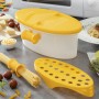 Cuiseur de Pâtes 4 en 1 pour Micro-ondes avec Accessoires et Recettes Pastrainest InnovaGoods: Plus de 300.000 produits de grand
