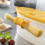 Cuiseur de Pâtes 4 en 1 pour Micro-ondes avec Accessoires et Recettes Pastrainest InnovaGoods: Plus de 300.000 produits de grand
