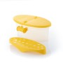 Cuiseur de Pâtes 4 en 1 pour Micro-ondes avec Accessoires et Recettes Pastrainest InnovaGoods: Plus de 300.000 produits de grand