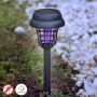 Lampe de Jardin Solaire Anti-moustiques Garlam InnovaGoods: Plus de 300.000 produits de grandes marques en vente directe à prix 