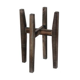 Sous-pot Mica Decorations Ascot Sous-pot Bois 48 x 33 x 33 cm: Plus de 300.000 produits de grandes marques en vente directe à pr