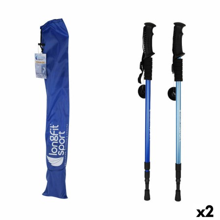Bâton Trekking LongFit Sport Care (2 Unités): Plus de 300.000 produits de grandes marques en vente directe à prix usine sur cade