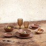 Assiette plate Bidasoa Gio Irrégulier 20 cm Céramique Marron (6 Unités): Plus de 300.000 produits de grandes marques en vente di