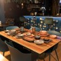 Assiette plate Bidasoa Gio Irrégulier 20 cm Céramique Marron (6 Unités): Plus de 300.000 produits de grandes marques en vente di