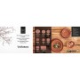 Assiette plate Bidasoa Gio Irrégulier 20 cm Céramique Marron (6 Unités): Plus de 300.000 produits de grandes marques en vente di