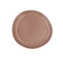 Assiette plate Bidasoa Gio Irrégulier 20 cm Céramique Marron (6 Unités): Plus de 300.000 produits de grandes marques en vente di