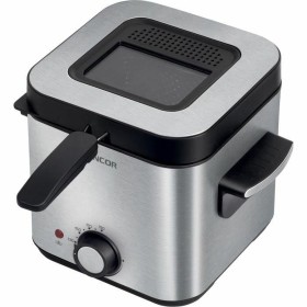 Friteuse à Air Sencor SFR 6200SS Noir 900 W 1,5 L: Plus de 300.000 produits de grandes marques en vente directe à prix usine sur