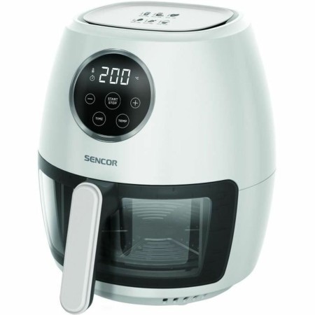 Friteuse à Air Sencor SFR 5340WH Blanc 1300 W 3,5 L: Plus de 300.000 produits de grandes marques en vente directe à prix usine s
