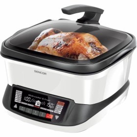 Friteuse à Air Sencor SFR 9400WH Blanc 1800 W 4,8 L: Plus de 300.000 produits de grandes marques en vente directe à prix usine s