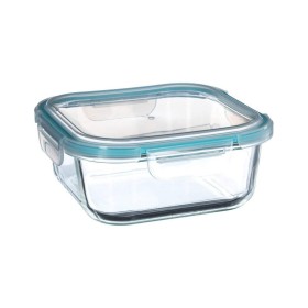 Boîte à lunch 5five Simply Smart Bleu Transparent Verre 1,18 L 18,20 x 18,20 x 7,4 cm: Plus de 300.000 produits de grandes marqu
