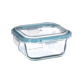 Boîte à lunch 5five Simply Smart Bleu Transparent Verre 530 ml 13,8 x 13,8 x 6,8 cm: Plus de 300.000 produits de grandes marques