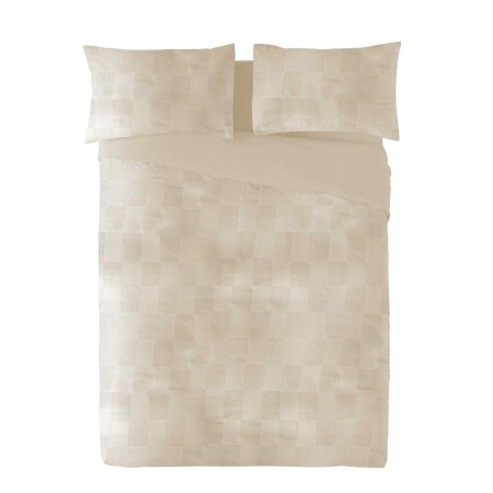 Housse de Couette Naturals ELBA Beige Lit 1 persone (150 x 220 cm): Plus de 300.000 produits de grandes marques en vente directe