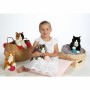 Jouet Peluche Gipsy Chat Gris Moderne: Plus de 300.000 produits de grandes marques en vente directe à prix usine sur cadeaufou.c