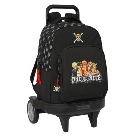 Cartable à roulettes One Piece Noir 33 x 45 x 22 cm: Plus de 300.000 produits de grandes marques en vente directe à prix usine s