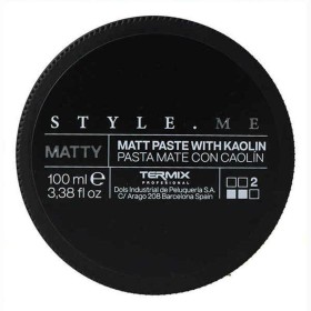 Cire modelante Termix Matty Mat Argile de kaolin (100 ml): Plus de 300.000 produits de grandes marques en vente directe à prix u