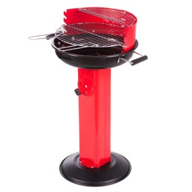 Barbecue Bella Noir Rouge 58 x 54 x 88 cm: Plus de 300.000 produits de grandes marques en vente directe à prix usine sur cadeauf