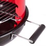 Barbecue Bella Noir Rouge 58 x 54 x 88 cm: Plus de 300.000 produits de grandes marques en vente directe à prix usine sur cadeauf