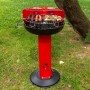Barbecue Bella Noir Rouge 58 x 54 x 88 cm: Plus de 300.000 produits de grandes marques en vente directe à prix usine sur cadeauf