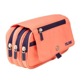 Trousse d'écolier Milan Serie1918 Rose 13 x 24 x 10 cm: Plus de 300.000 produits de grandes marques en vente directe à prix usin