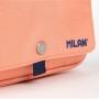 Trousse d'écolier Milan Serie1918 Rose 13 x 24 x 10 cm: Plus de 300.000 produits de grandes marques en vente directe à prix usin