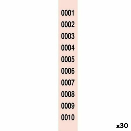 Bandes de numéros de tombola 1-2000 (30 Unités): Plus de 300.000 produits de grandes marques en vente directe à prix usine sur c