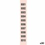 Bandes de numéros de tombola 1-2000 (30 Unités): Plus de 300.000 produits de grandes marques en vente directe à prix usine sur c