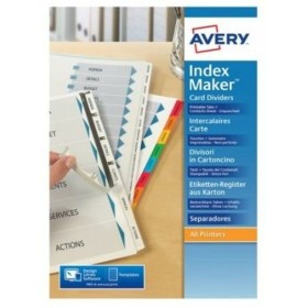 Séparateurs Avery Transparent 12 Volets A4: Plus de 300.000 produits de grandes marques en vente directe à prix usine sur cadeau