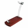 Jambonnier en Bois Quid Reserva Bois bois et métal (36,5 x 16 x 5 cm): Plus de 300.000 produits de grandes marques en vente dire