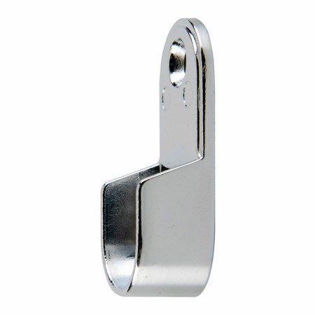 Support de tringle de penderie Stor Planet 2,5 x 1,5 cm Argenté (2 Unités): Plus de 300.000 produits de grandes marques en vente