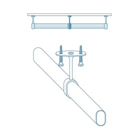 Support de tringle de penderie Stor Planet: Plus de 300.000 produits de grandes marques en vente directe à prix usine sur cadeau