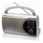 Radio AM/FM Haeger PR-BIB.004B Gris: Plus de 300.000 produits de grandes marques en vente directe à prix usine sur cadeaufou.com